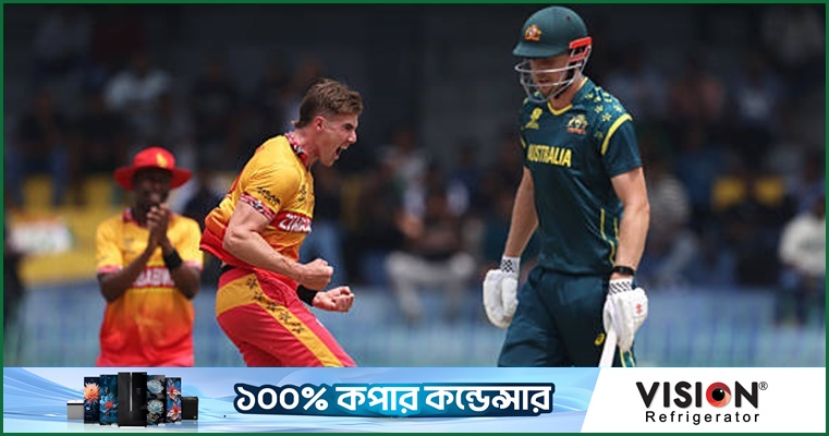 জিম্বাবুয়ের কাছে হারে ব্যাটারদেরই কাঠগড়ায় তুললেন রেনশ